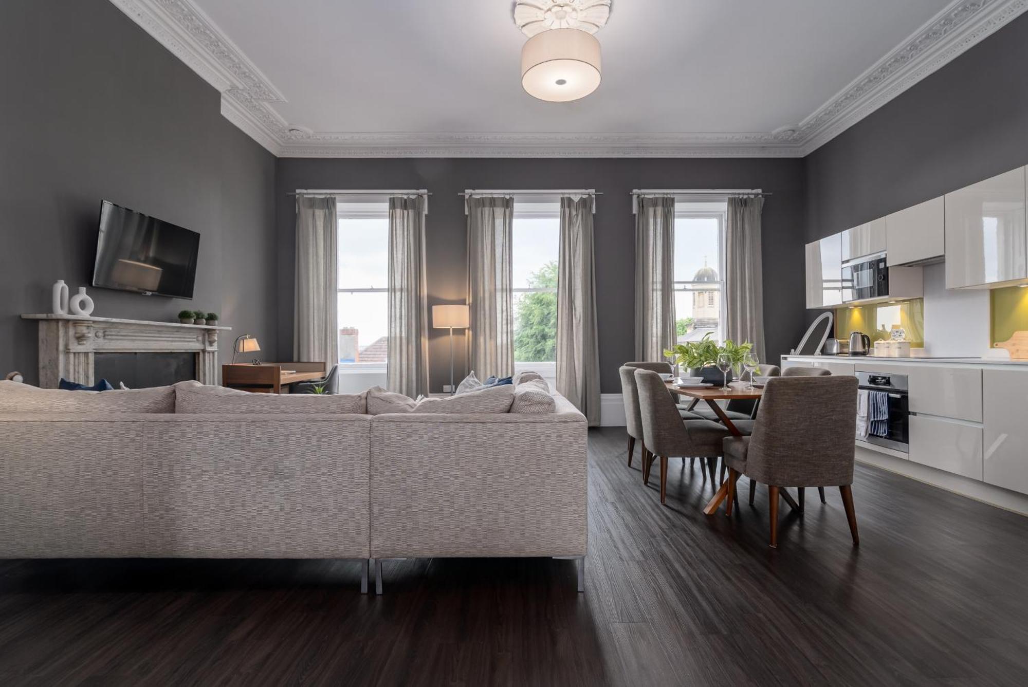 Charlotte Rise Daire Bristol Dış mekan fotoğraf