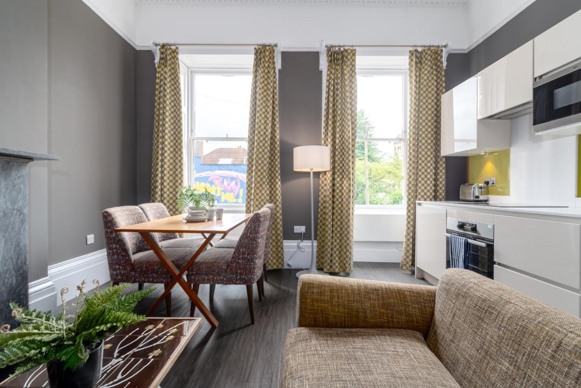 Charlotte Rise Daire Bristol Dış mekan fotoğraf